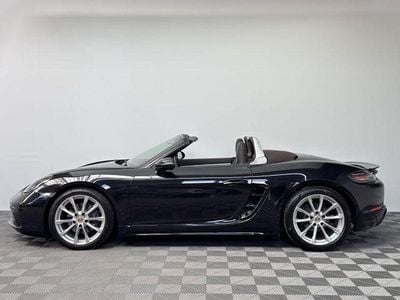 Usado Porsche Boxster 299 HP (219 kW) 2017 Preto Cabrios