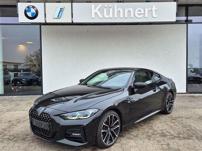 Gebraucht BMW 420 M Sport 184 PS (135 kW) 2022 Schwarz Coupé