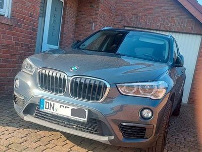 Gebraucht BMW X1 xLine 192 PS (141 kW) 2019 Grau SUV