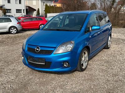 Gebraucht Opel Zafira OPC 241 PS (177 kW) 2009 Blau Van / Kleinbus