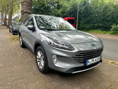 Gebraucht Ford Kuga Titanium X 190 PS (139 kW) 2022 Grau SUV