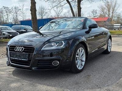 Gebraucht Audi TT Roadster Sport 160 PS (117 kW) 2011 Schwarz Cabrio