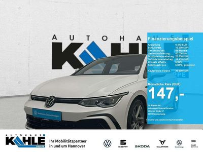 Gebraucht VW Golf VIII R-line 150 PS (110 kW) 2023 Weiß Limousine