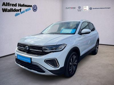 Gebraucht VW T-Cross Style 116 PS (85 kW) 2024 Weiß SUV