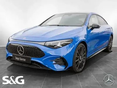 Gebraucht Mercedes CLA 250+ AMG 200 kW (272 PS) 2025 Blau Limousine