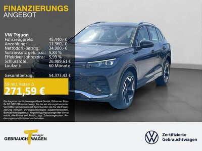 Nuova VW Tiguan R-line 150 CV (110 kW) 2026 Nero SUV