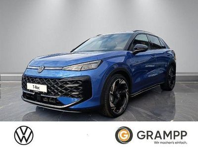 Neu VW T-Roc R-line 150 PS (110 kW) 2026 Blau SUV