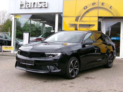 Gebraucht Opel Astra 131 PS (96 kW) 2024 Lackierung schwarz perla nera/ Kombi
