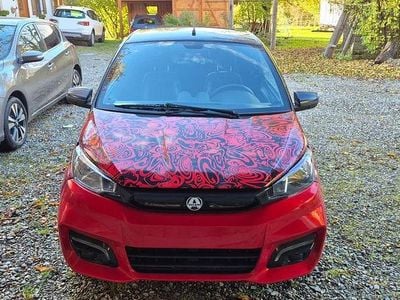 Gebraucht Aixam City Sport 2020 Rot Limousine