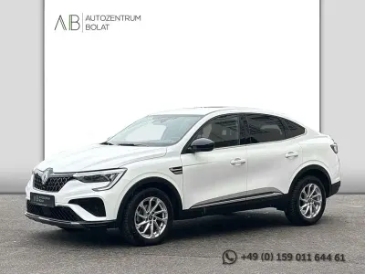 Brugt Renault Arkana Techno 140 HK (102 kW) 2024 Hvid SUV