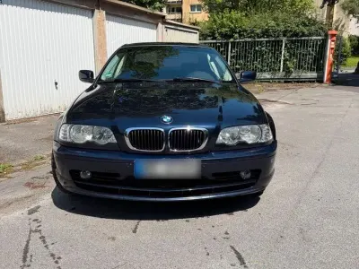 Gebraucht BMW 320 Sport Line 170 PS (125 kW) 2001 Blau Coupé