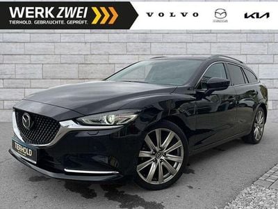 Second-hand Mazda 6 Exclusive-Line 165 CP (121 kW) 2024 Negru Break