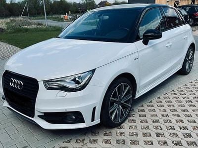 Usata Audi A1 S-Line 90 CV (66 kW) 2015 Bianco Utilitaria
