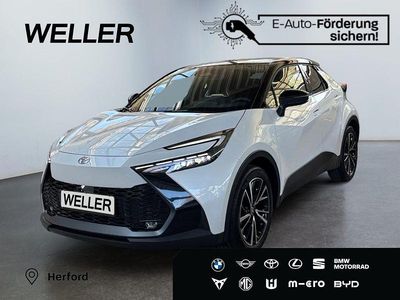 Gebraucht Toyota C-HR Lounge 223 PS (164 kW) 2026 Platinumweiss perleffekt / schwarz SUV