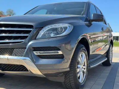 Brugt Mercedes ML350 258 HK (189 kW) 2015 Grå SUV