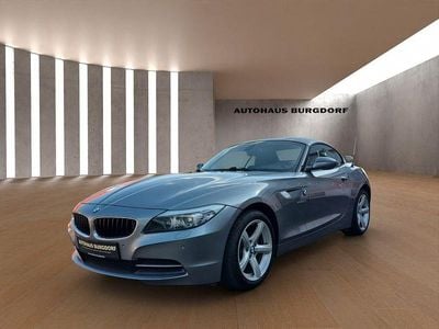Gebraucht BMW Z4 M Sport 184 PS (135 kW) 2012 Grau Cabrio