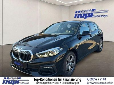 Gebraucht BMW 118 Advantage 140 PS (102 kW) 2020 Schwarz Kleinwagen