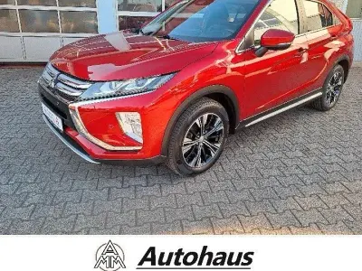 Gebraucht Mitsubishi Eclipse Cross Top 163 PS (119 kW) 2020 Rot SUV