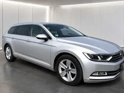 Gebraucht VW Passat Highline 190 PS (139 kW) 2017 Silber Kombi