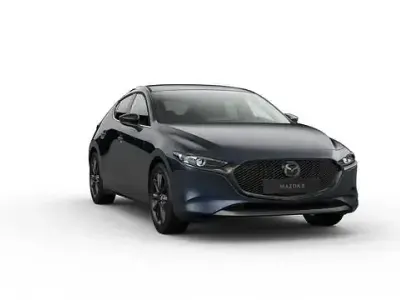 Brugt Mazda 3 Homura-Line 140 HK (102 kW) 2025 Blå Sedan
