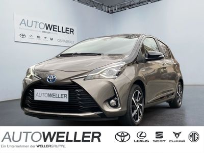 gebraucht Toyota Yaris Hybrid 1.5 VVT-i Selection *CarPlay*LED*SHZ*LMF*