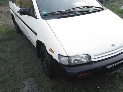Gebraucht Nissan Prairie 1991 Weiß Van / Kleinbus