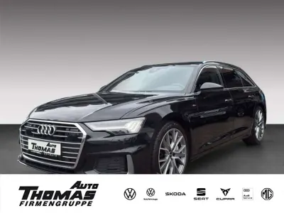 Gebraucht Audi A6 S-Line 340 PS (250 kW) 2020 Mythosschwarz metallic Kombi