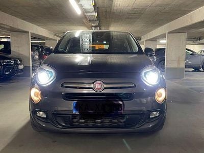 Gebraucht Fiat 500X Pop Star 140 PS (102 kW) 2015 Grau SUV
