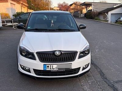 Usata Skoda Fabia Monte Carlo 105 CV (77 kW) 2014 Bianco Berlina