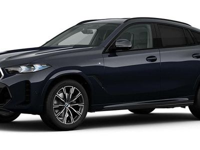 Schwarz Gebraucht 2025 BMW X6 M Sport SUV | 82.971 € (Guter Preis)
