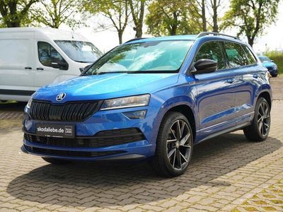 gebraucht Skoda Karoq SPORTLINE 2.0TSI DSG 4X4 19"ALU+NAVIuvm