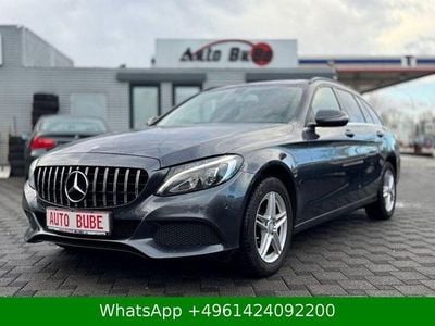 Gebraucht Mercedes C220 AMG line 220 PS (161 kW) 2015 Grau Kombi
