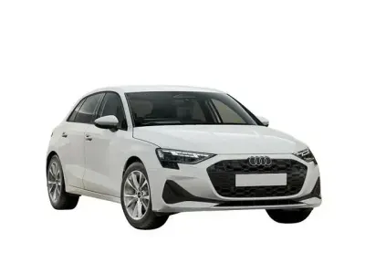 Neu Audi A3 150 PS (110 kW) 2026 [z9z9] arkonaweiß