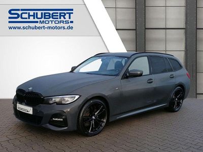Dravitgrau metallic Gebraucht 2021 BMW 320 M Sport Kombi | 27.780 € (Etwas zu teuer)
