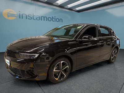 Gebraucht Opel Astra 131 PS (96 kW) 2025 Schwarz Limousine