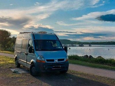 Usado Renault Master 114 HP (83 kW) 2006 Prateado Monovolume