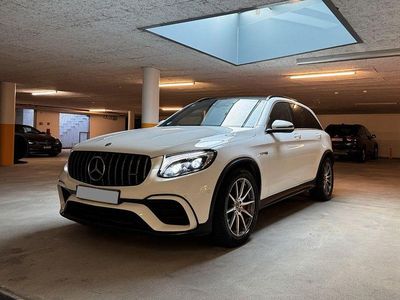 Gebraucht Mercedes GLC63 AMG AMG 510 PS (375 kW) 2018 Weiß SUV