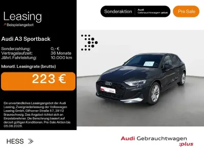 Occasion Audi A3 Advanced Plus 150 ch (110 kW) 2025 Gris Berline