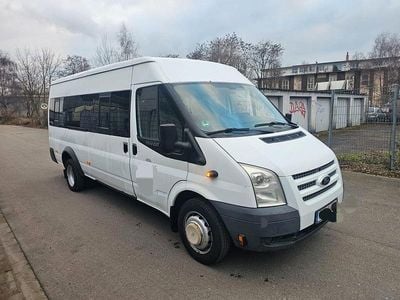 Gebraucht Ford Transit 136 PS (100 kW) 2013 Frostweiß Van / Kleinbus