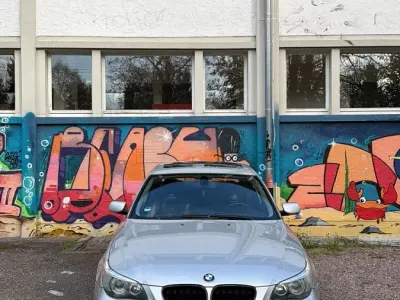Gebraucht BMW 525 M Sport 177 PS (130 kW) 2004 Silber Limousine