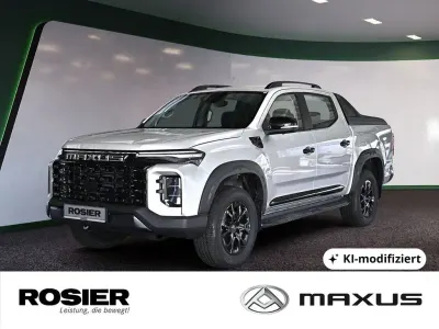 Gebraucht Maxus T60 215 PS (158 kW) 2026 Silber / silver Pickup