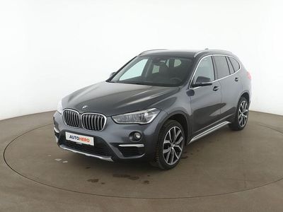 Gebraucht BMW X1 xLine 190 PS (139 kW) 2019 Grau SUV