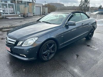 Gebraucht Mercedes E250 204 PS (150 kW) 2011 Grau Cabrio