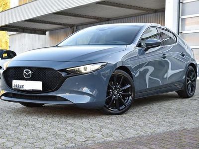 Gebraucht Mazda 3 Selection 179 PS (131 kW) 2021 Polymetal grey Limousine
