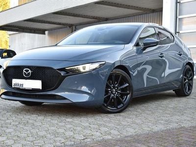 Polymetal grey Gebraucht 2021 Mazda 3 Selection Limousine | 19.450 € (Fairer Preis)