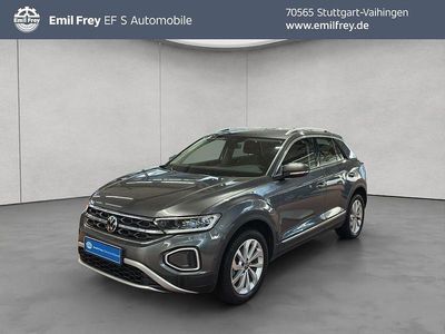 Gebraucht VW T-Roc Style 110 PS (80 kW) 2022 Grau SUV