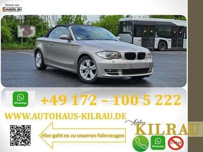 Gebraucht BMW 118 Cabriolet M Sport 143 PS (105 kW) 2008 Silber Cabrio