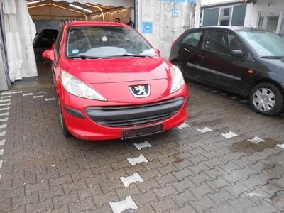 Gebraucht Peugeot 207 Filou 73 PS (53 kW) 2006 Rot Kleinwagen