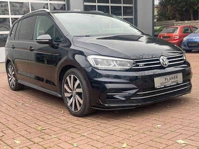 Gebraucht VW Touran Sound 150 PS (110 kW) 2017 Schwarz Van / Kleinbus