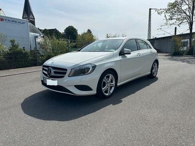 Usata Mercedes A200 136 CV (100 kW) 2013 Bianco Berlina